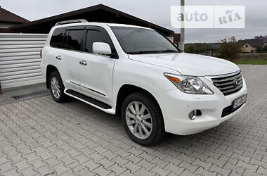 Позашляховик / Кросовер Lexus LX 2008 в Чернівцях