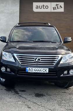 Позашляховик / Кросовер Lexus LX 2008 в Мукачевому