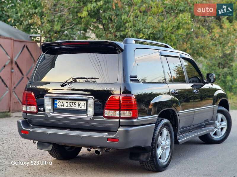 Позашляховик / Кросовер Lexus LX 2007 в Черкасах