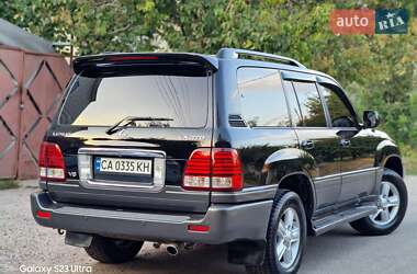 Внедорожник / Кроссовер Lexus LX 2007 в 