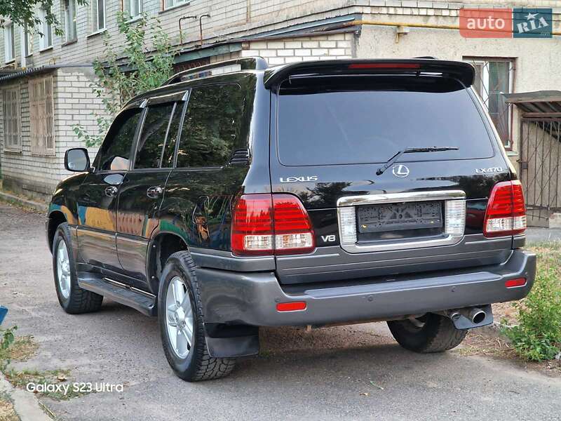 Позашляховик / Кросовер Lexus LX 2007 в Черкасах