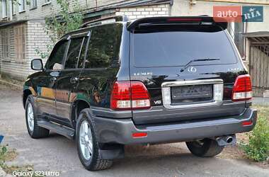 Внедорожник / Кроссовер Lexus LX 2007 в 