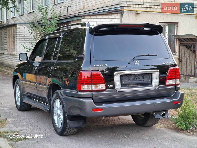 Позашляховик / Кросовер Lexus LX 2007 в Черкасах