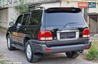 Внедорожник / Кроссовер Lexus LX 2007 в 