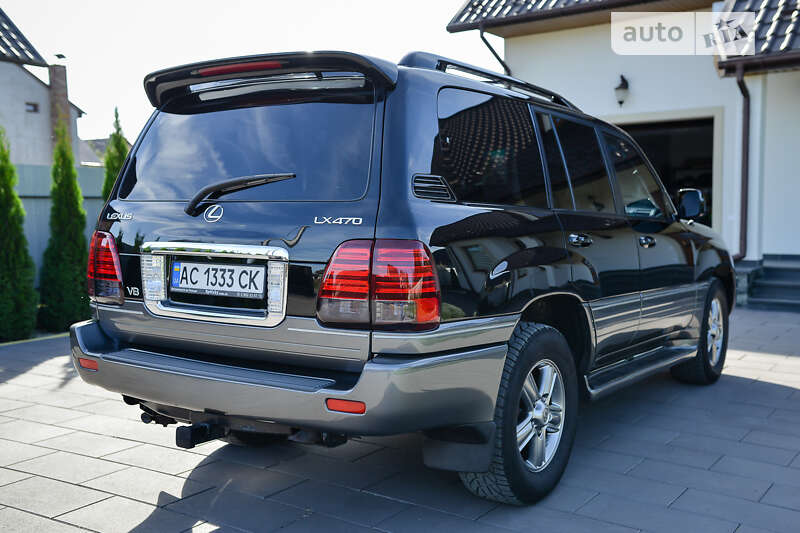 Позашляховик / Кросовер Lexus LX 2006 в Ковелі