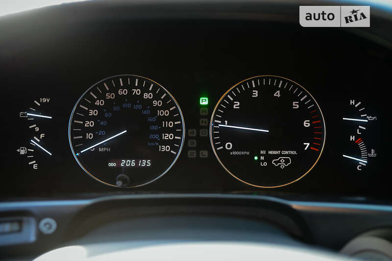 Позашляховик / Кросовер Lexus LX 2006 в Ковелі