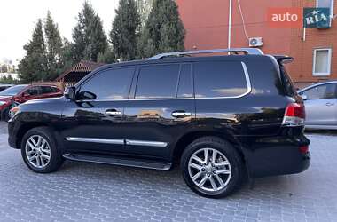 Позашляховик / Кросовер Lexus LX 2012 в Вінниці