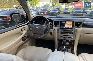 Позашляховик / Кросовер Lexus LX 2012 в Вінниці