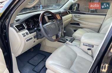 Позашляховик / Кросовер Lexus LX 2012 в Вінниці