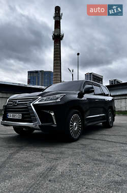 Внедорожник / Кроссовер Lexus LX 2016 в Киеве