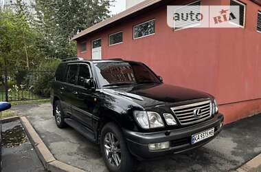 Позашляховик / Кросовер Lexus LX 2007 в Києві