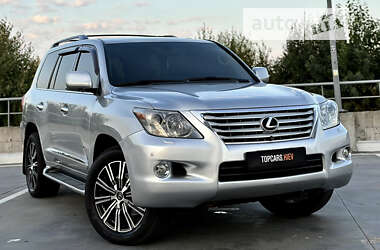 Внедорожник / Кроссовер Lexus LX 2008 в Кривом Роге