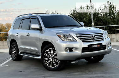 Внедорожник / Кроссовер Lexus LX 2008 в Кривом Роге