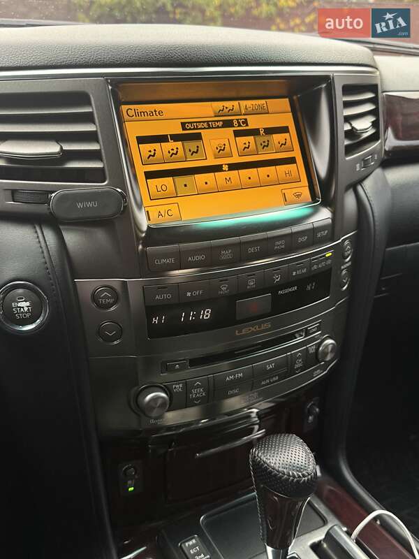 Внедорожник / Кроссовер Lexus LX 2011 в Харькове