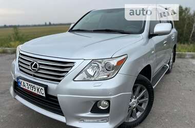 Внедорожник / Кроссовер Lexus LX 2011 в Бердичеве