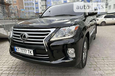 Позашляховик / Кросовер Lexus LX 2012 в Львові