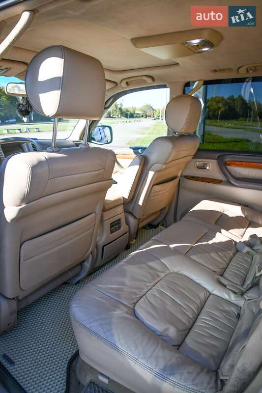 Внедорожник / Кроссовер Lexus LX 2003 в Львове фото 23 Внедорожник / Кроссовер Lexus LX 2003 в Львове