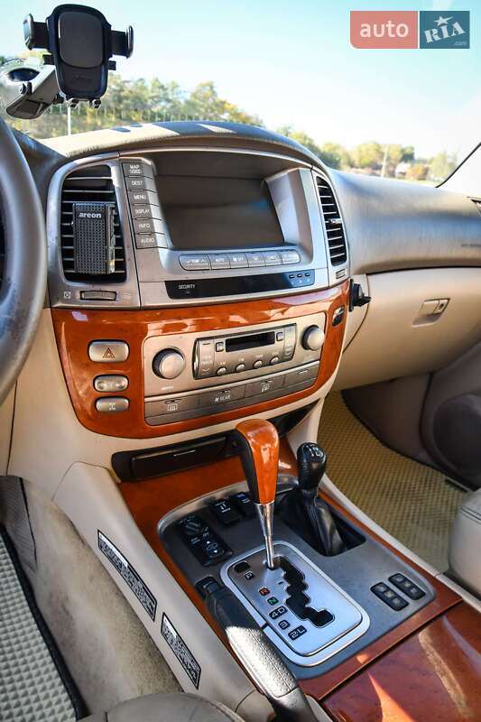 Внедорожник / Кроссовер Lexus LX 2003 в Львове фото 29 Внедорожник / Кроссовер Lexus LX 2003 в Львове