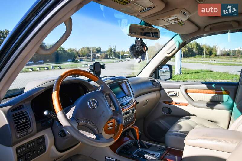 Внедорожник / Кроссовер Lexus LX 2003 в Львове фото 30 Внедорожник / Кроссовер Lexus LX 2003 в Львове