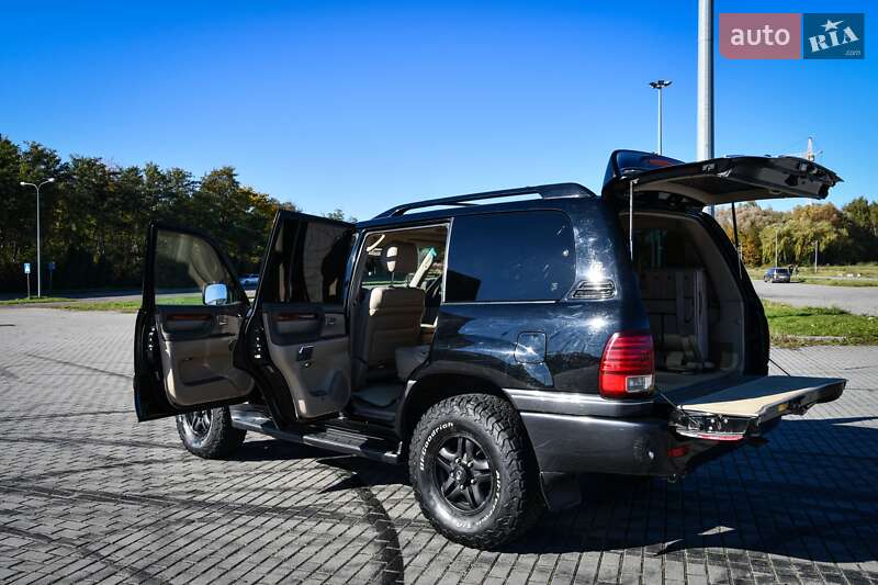 Внедорожник / Кроссовер Lexus LX 2003 в Львове фото 35 Внедорожник / Кроссовер Lexus LX 2003 в Львове