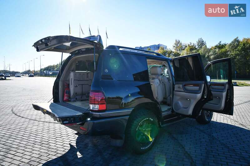 Внедорожник / Кроссовер Lexus LX 2003 в Львове фото 37 Внедорожник / Кроссовер Lexus LX 2003 в Львове