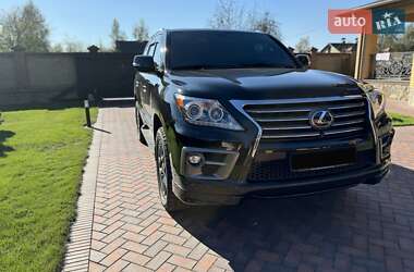 Внедорожник / Кроссовер Lexus LX 2014 в Сарнах