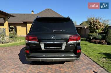 Внедорожник / Кроссовер Lexus LX 2014 в Сарнах