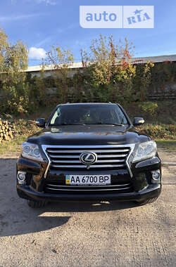 Внедорожник / Кроссовер Lexus LX 2009 в Киеве