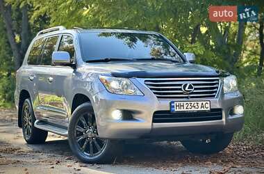 Позашляховик / Кросовер Lexus LX 2008 в Одесі