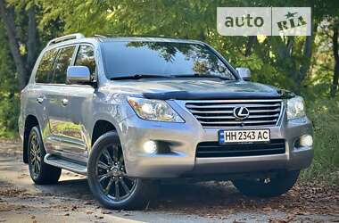 Позашляховик / Кросовер Lexus LX 2008 в Одесі