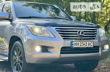 Позашляховик / Кросовер Lexus LX 2008 в Одесі