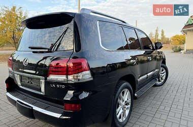 Позашляховик / Кросовер Lexus LX 2008 в Харкові