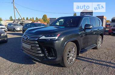 Позашляховик / Кросовер Lexus LX 2023 в Черкасах