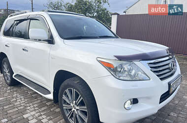 Внедорожник / Кроссовер Lexus LX 2011 в 