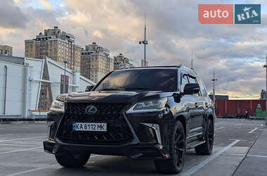 Позашляховик / Кросовер Lexus LX 2008 в Києві