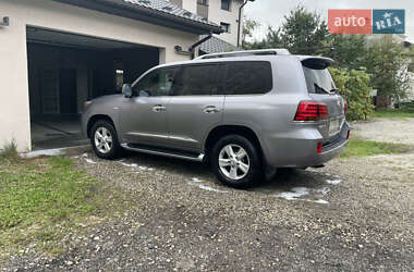Позашляховик / Кросовер Lexus LX 2008 в 