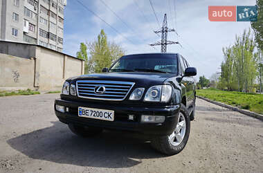 Внедорожник / Кроссовер Lexus LX 2000 в Киеве