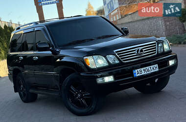 Внедорожник / Кроссовер Lexus LX 2007 в Виннице