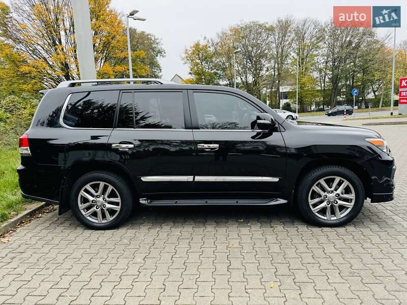 Внедорожник / Кроссовер Lexus LX 2013 в Днепре фото 2 Внедорожник / Кроссовер Lexus LX 2013 в Днепре