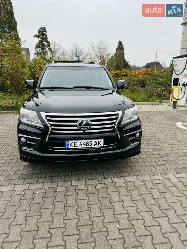 Внедорожник / Кроссовер Lexus LX 2013 в Днепре фото 7 Внедорожник / Кроссовер Lexus LX 2013 в Днепре