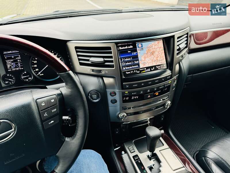 Внедорожник / Кроссовер Lexus LX 2013 в Днепре фото 27 Внедорожник / Кроссовер Lexus LX 2013 в Днепре
