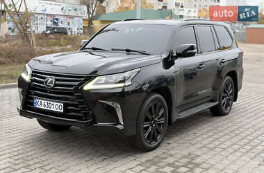 Позашляховик / Кросовер Lexus LX 2017 в Києві