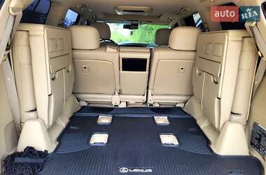 Внедорожник / Кроссовер Lexus LX 2010 в Кривом Роге