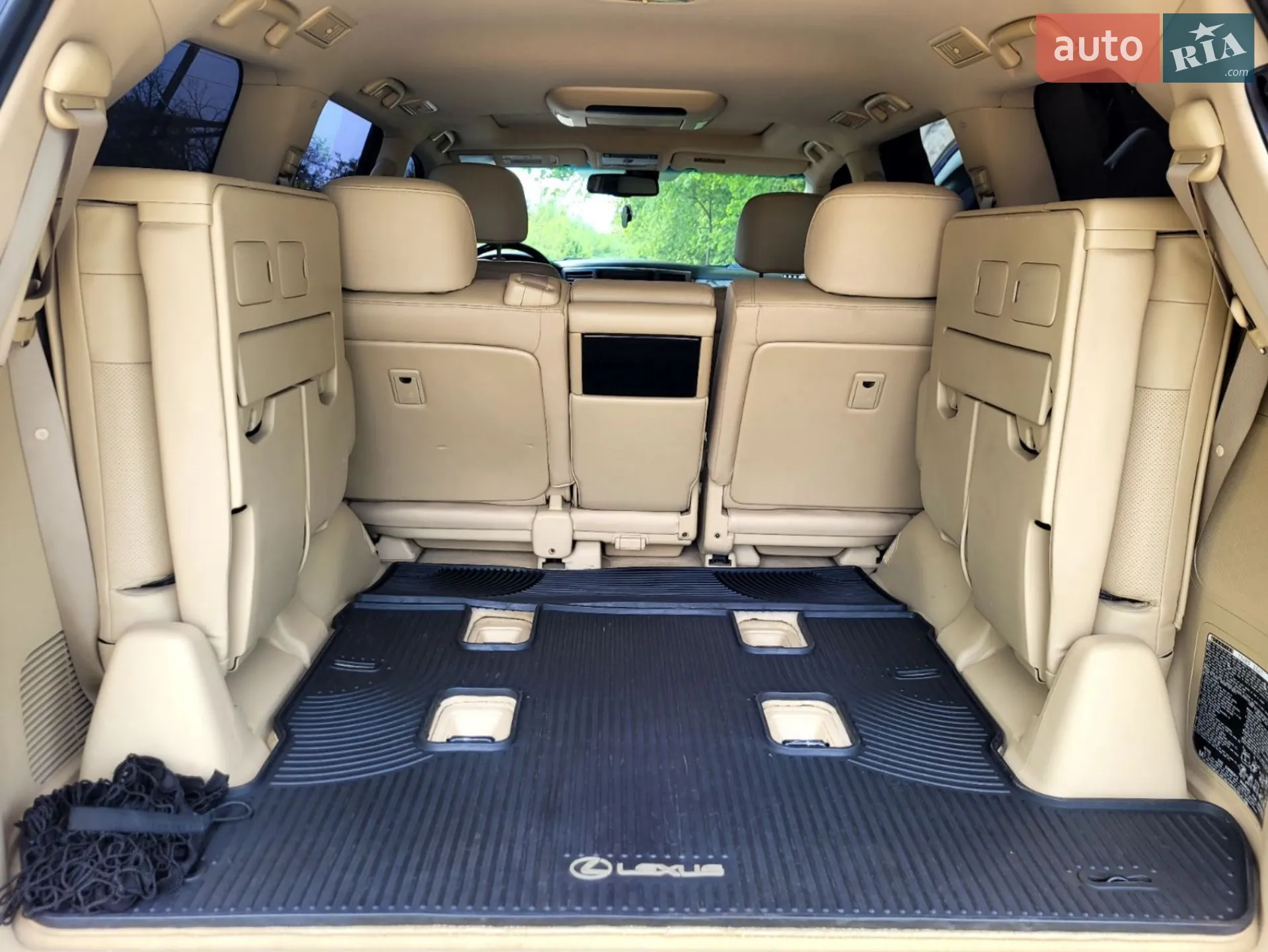 2010 Lexus LX - мініатюра 8