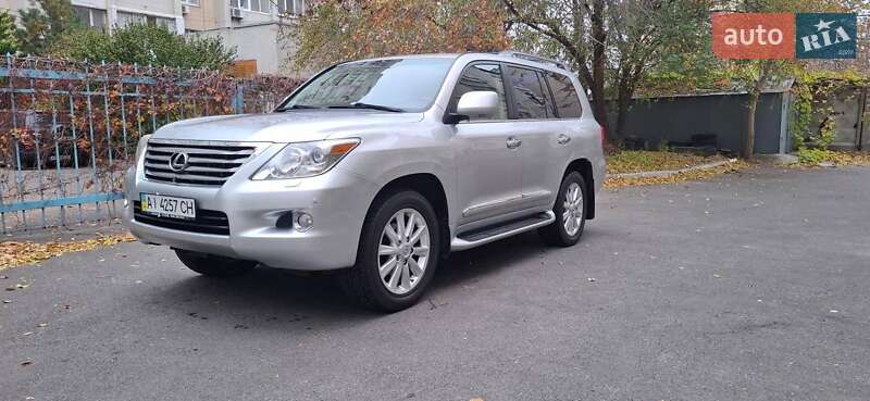 Позашляховик / Кросовер Lexus LX 2008 в Одесі фото 4 Позашляховик / Кросовер Lexus LX 2008 в Одесі