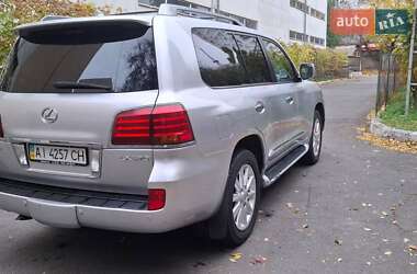 Внедорожник / Кроссовер Lexus LX 2008 в 