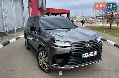 Позашляховик / Кросовер Lexus LX 2022 в Києві