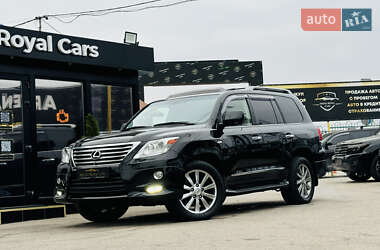 Позашляховик / Кросовер Lexus LX 2011 в Харкові