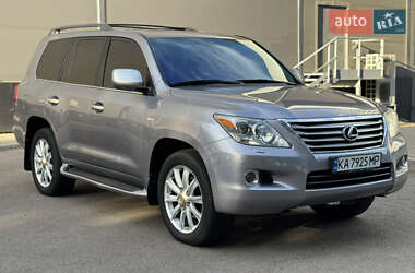 Позашляховик / Кросовер Lexus LX 2008 в Києві