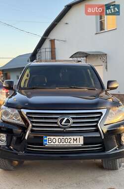 Позашляховик / Кросовер Lexus LX 2013 в Тернополі